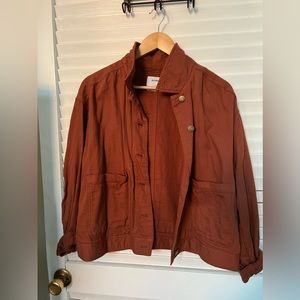 Cropped old navy jacket